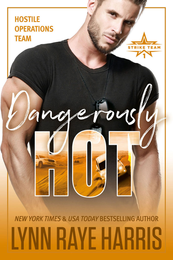 Dangerously Hot Cover