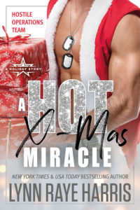 A HOT X-Mas Miracle Cover