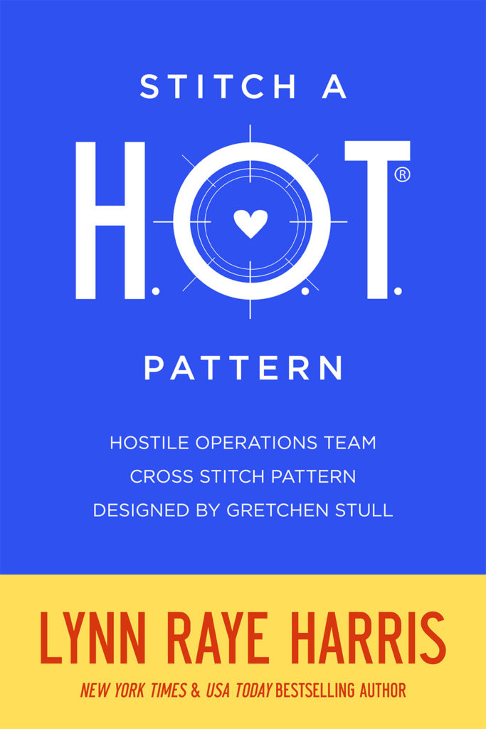 HOT Cross Stitch Pattern