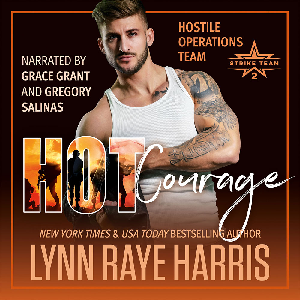 HOT Courage Audio Cover