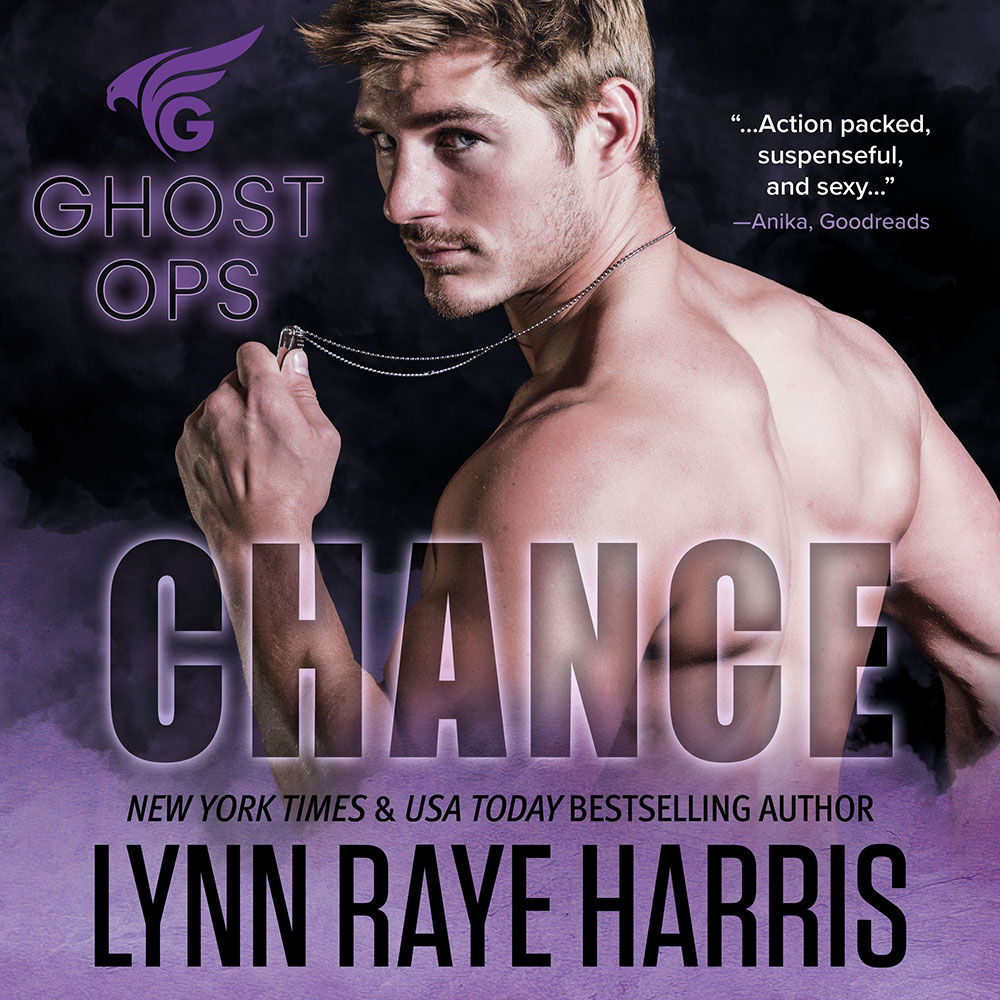 CHANCE (Ghost Ops #2) Audio Cover